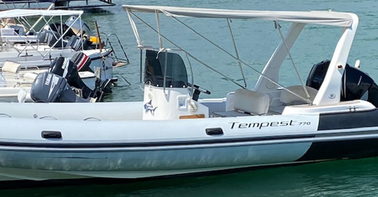  Noleggio Gommoni