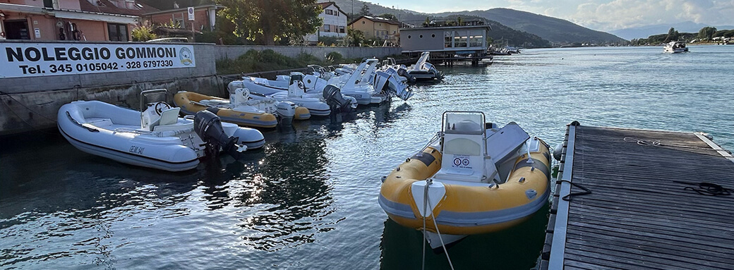  Noleggio Gommoni