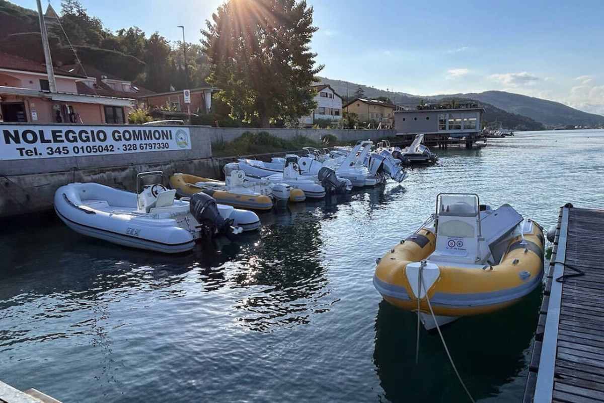  Noleggio Gommoni